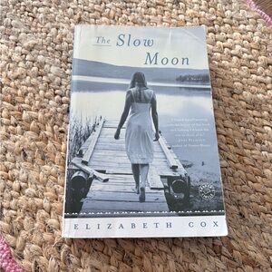 The Slow Moon - Women's Other Book in White/Gray